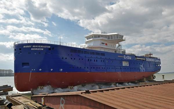 Le SOV de Damen est à l&rsquo;eau pour Hohe See et Albatros