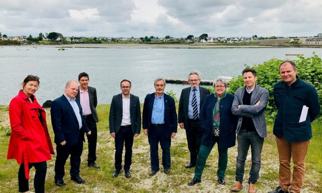 EMR : Bretagne Pôle Naval et Bretagne Ocean Power signent pour le meilleur