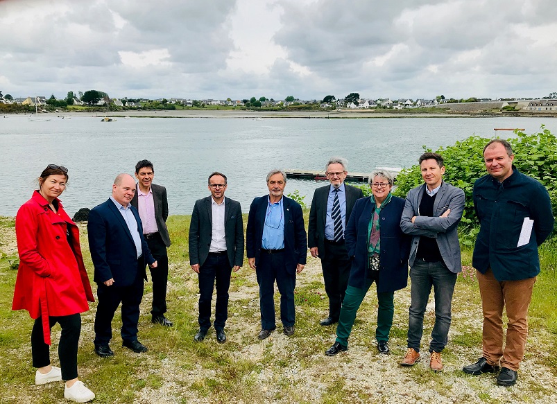 EMR : Bretagne Pôle Naval et Bretagne Ocean Power signent pour le meilleur