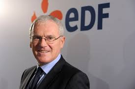 Jean-Bernard Lévy PDG d’EDF renouvelé