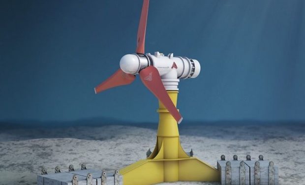 ATLANTIS et GE UK « main dans la main » pour la plus grande hydrolienne du futur marché