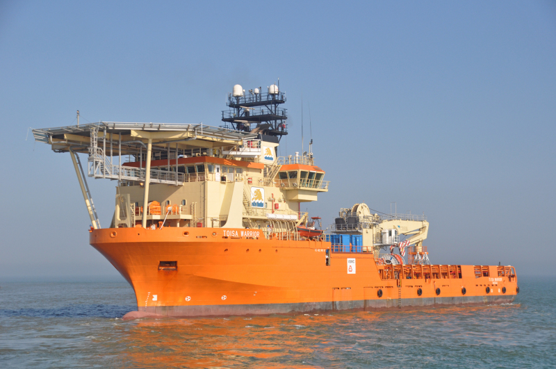 Alcatel Submarine Networks a acquis un navire de Toisa