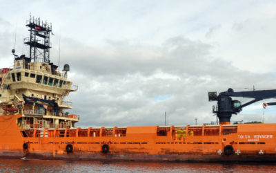 Alcatel Submarine Networks a acquis un navire de Toisa