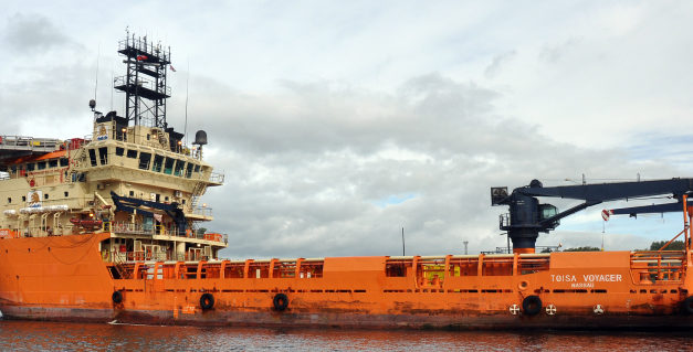 Alcatel Submarine Networks a acquis un navire de Toisa