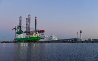 Moray East entre en phase de construction avec PSG Marine et DEME