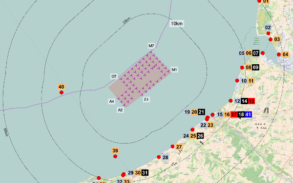 AO 02 (historique) : Parc éolien en mer Dieppe Le Tréport – EMDT