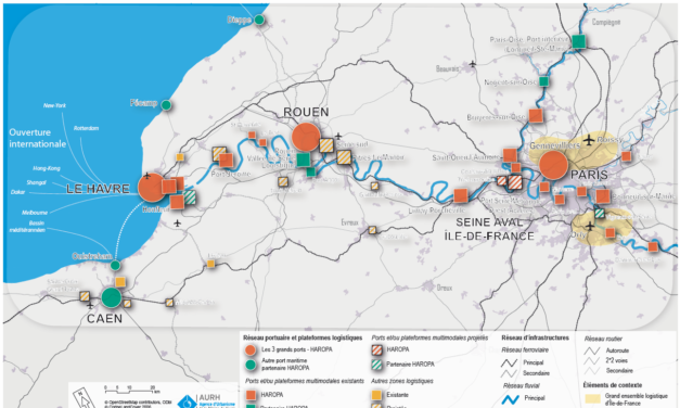 Laurent Foloppe ex Groupe Bolloré chez HAROPA