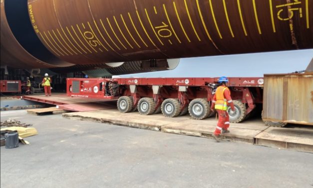 Le port de Taichung à Taiwan a reçu les tours pour Formosa