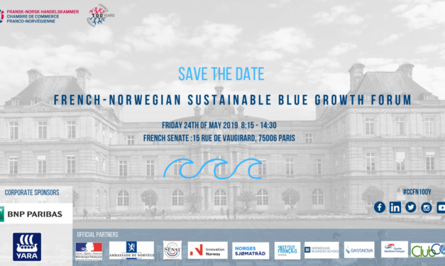 Accord de coopération entre la CC Franco-Norvégienne et le Cluster Maritime