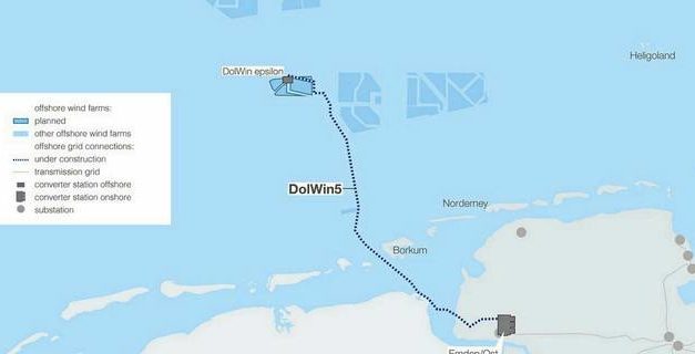 TenneT retient Prysmian pour Dolwin5
