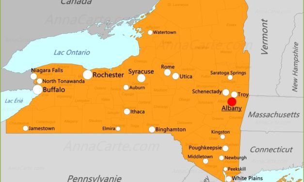 Etat de New York : de l&rsquo;éolien en mer dans son Green New Deal