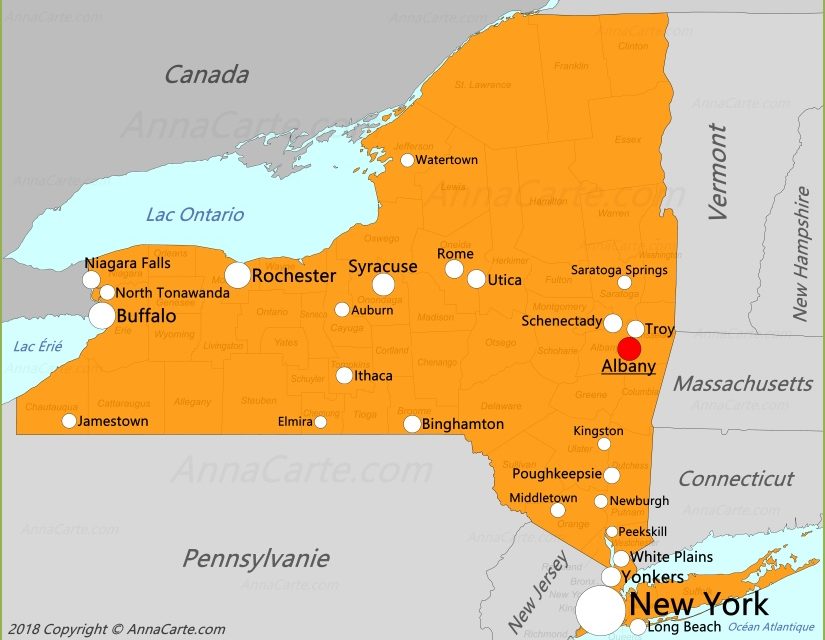 Etat de New York : de l’éolien en mer dans son Green New Deal