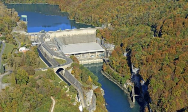 Fin du projet d’hydroliennes fluviales au barrage de Génissiat – partie 1