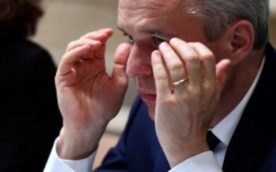 François de Rugy a démissionné