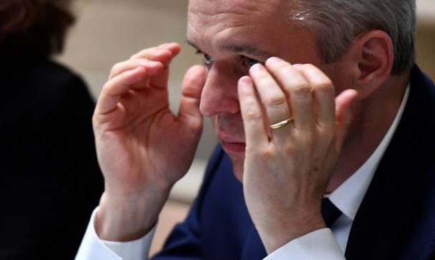 François de Rugy a démissionné