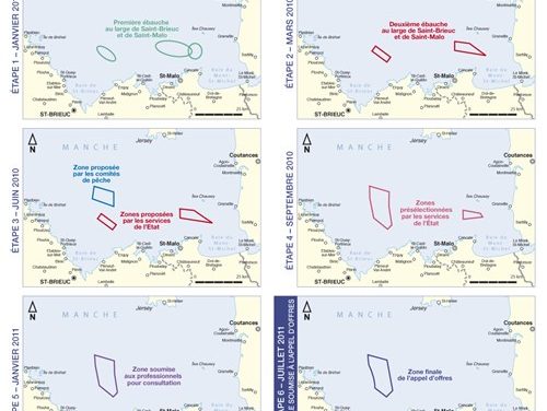L’attribution du parc éolien en mer de Saint-Brieuc sera-t-il remis en cause ?