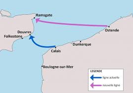 EDM 08 07 019 routes maritimes