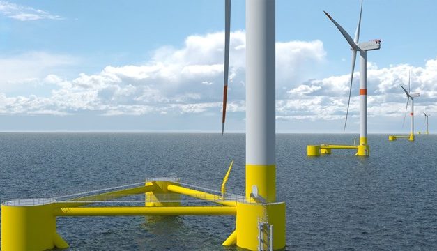 Eoliennes flottantes Golfe du Lion fait coup double
