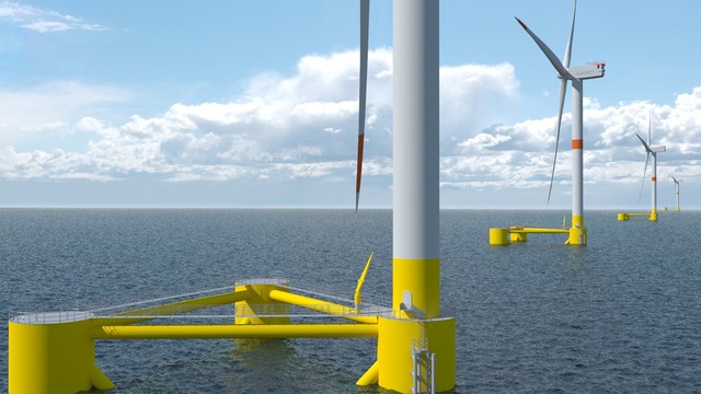 Eoliennes flottantes Golfe du Lion fait coup double