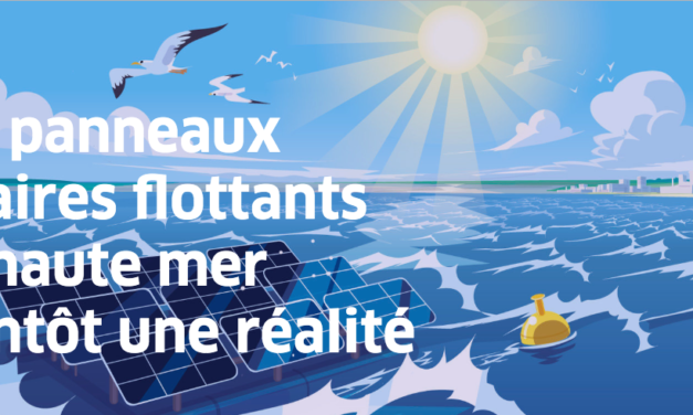 La Belgique avance sur un projet solaire marin