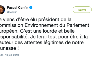 Parlement européen : 4 français élus à la tête de Commissions et sous commissions