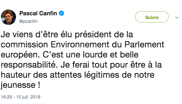 Parlement européen : 4 français élus à la tête de Commissions et sous commissions