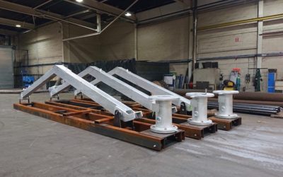 Hutchinson Engineering a remporté un contrat à Moray East