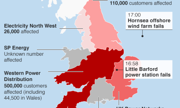 National Grid, Ofgem, Orsted et RWE enquêtent sur la panne géante qui a interrompu l’alimentation électrique d&rsquo;une partie de la Grande Bretagne