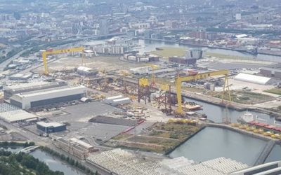 Le chantier naval mythique Harland & Wolf cesse ses activités