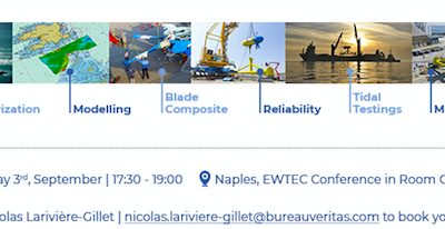 EWTEC Side Event “Real Tide Project – Tidal Energy