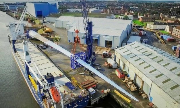 La pale d’Haliade-X 12 est arrivée chez ORE Catapult