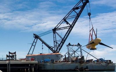 L’hydrolienne SeaGen a terminé « sa carrière »
