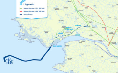 La CRE fixe le budget de RTE pour le raccordement du parc éolien en mer de Saint-Nazaire