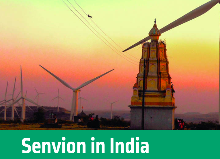 Senvion s’organise en Inde