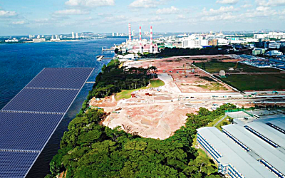 Akuo Energy porte le projet du solaire flottant en France