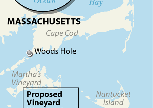 OK pour Vineyard Wind, mais opposition des pêcheurs