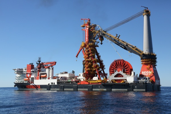 Heerema Marine Contrators gagne le contrat Ørsted à Taiwan