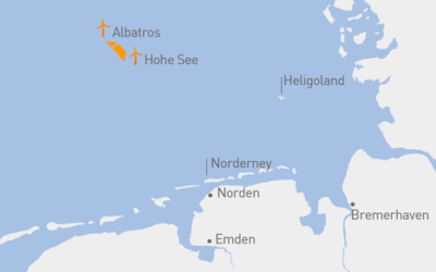 EnBW – Enbridge : Les 71 éoliennes de Hohe See sont installées
