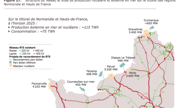 RTE : Synthèse du Schéma décennal de développement du réseau 2019