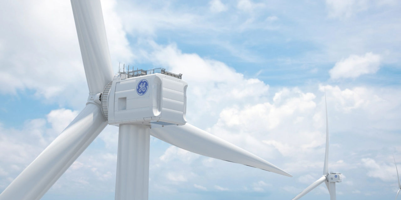 Ørsted to pioneer deployment of GE’s next generation offshore wind turbine