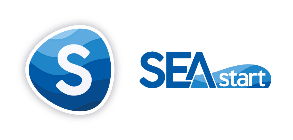 SEASTART logo EDM full L