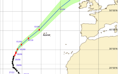 L’hydrolienne Sabella est à nouveau dans le passage du Fromveur