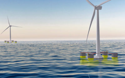 CETEAL qui développe un flotteur pour les éoliennes en mer monte en puissance