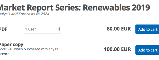 En attendant le rapport dédié de l’AIE sur l’offshore vendredi prochain