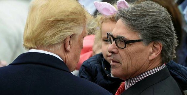 Trump to name new US energy secretary &lsquo;soon&rsquo; as Perry quits