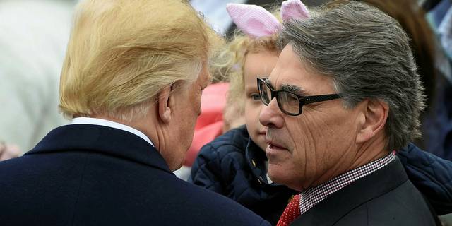 Trump to name new US energy secretary ‘soon’ as Perry quits