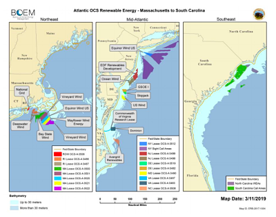 Le Massachusetts a choisi la proposition de Mayflower Wind