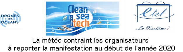 Drones & Océans : La journée annuelle d&rsquo;Etel est reportée