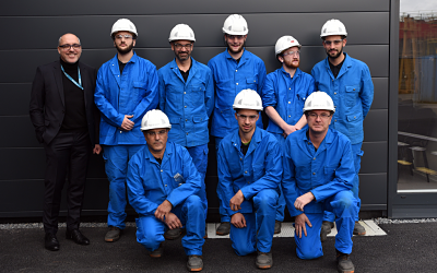 Chantiers de lAtlantique 13 11 019 Inauguration Ecole B BIGER result