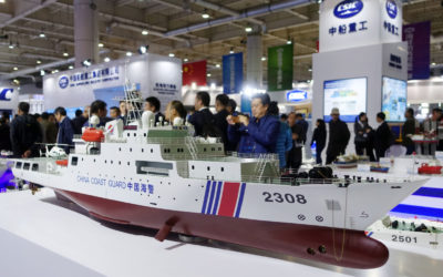 China Shipbuilding Industry Corp (CSIC) et China State Shipbuilding Corp (CSSC) fusionnent